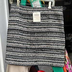Tweed skirt